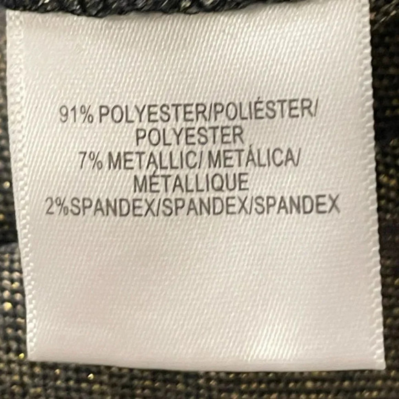 MODCLOTH Sweet Silver Linings Plaid Mini Skirt - Picture 6 of 7